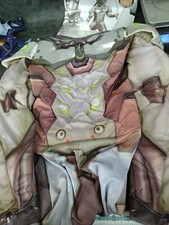 Overwatch Genji Kids Halloween Costume Size L 10-12 Muscle Chest
