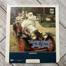 Chitty Chitty Bang Band CED Videodisc Part 1 Only Dick Van Dyke Ian Fleming