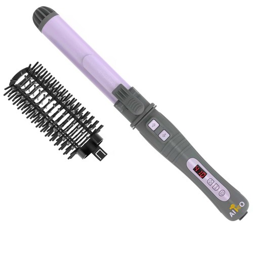 Automatic Rotating Tourmaline Ceramic 1.25Inch Hair Curling Iron Wand Hot Roller - 第 22/30 張圖片