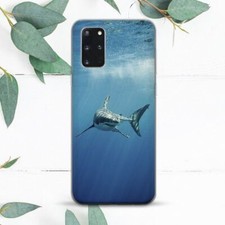 Ocean Sharks Water Animal Jaw Case For Samsung Note 10 20 S20 S21 S22 S23 S24 FE
