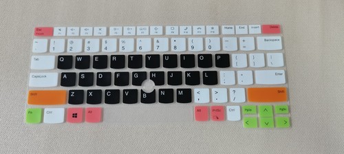 keyboard cover for Lenovo ThinkPad X1 Carbon Gen 9 10 11 12, X1 Yoga Gen 6 7 8 - 第 7/8 張圖片