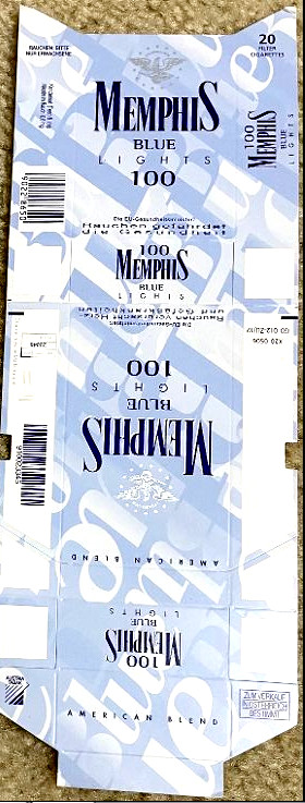 Memphis - Vintage Collection - Austria 🇦🇹 - 80s - Empty