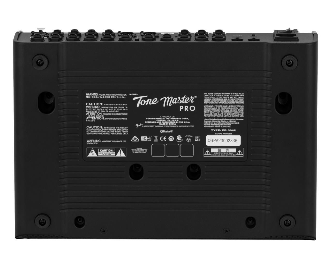 Fender Tone Master Pro MultiEffects Pedal 885978738908 eBay