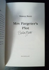 *SIGNED* Mrs Pargeter's Plot by Simon Brett Hardcover 1996