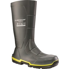 Dunlop Acifort Metguard Full Safety Toe Cap Waterproof Wellingtons Work Boots S5