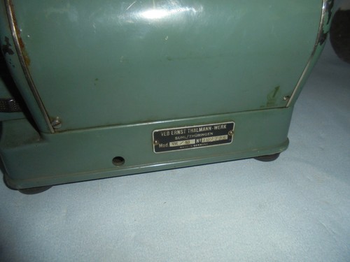 10052 MELITTA Rechenmaschine Modell VII 16 Ernst Thälmann Werk Suhl - Afbeelding 10 van 12