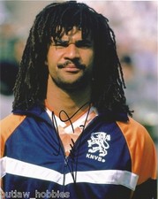 Netherlands Ruud Gullit Autographed Signed 8x10 Photo COA A