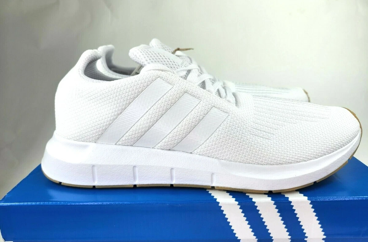 Adidas Swift Run Og Men'S White Gum Athletic Sneaker Running Casual  Shoes F35206 | Ebay