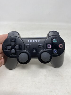 Sony Playstation 3 DualShock 3 Wireless Controller Black- OEM, Pre-Owned, Tested