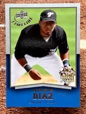 2008 Upper Deck Timeline Robinson Diaz #92