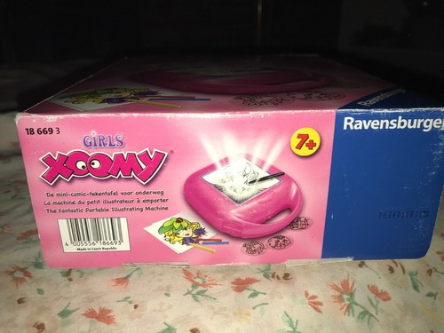 RAVENSBURGER XOOMY Compact GIRLS 186693 ROSA macchina per illustrare disegno portatile - Foto 8 di 9