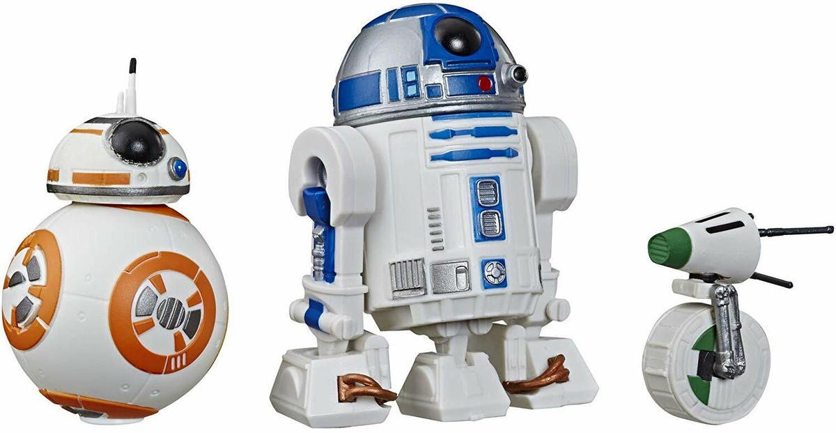 STAR WARS THE RISE OF SKYWALKER GALAXY OF ADVENTURES R2-D2, BB-8