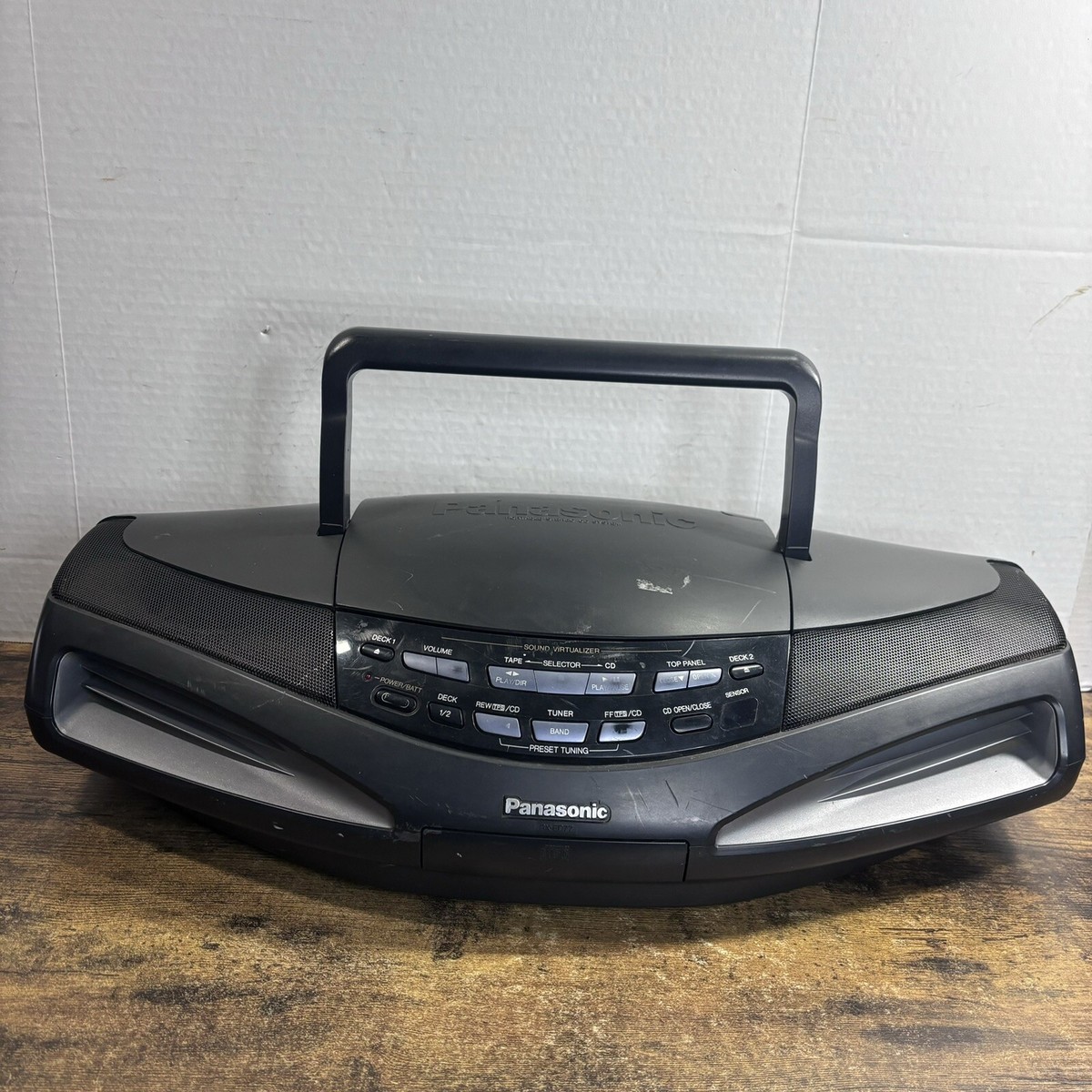 Panasonic RX-ED707 コブラトップ Panasonic ラジカセ RX-ED707 コブラ