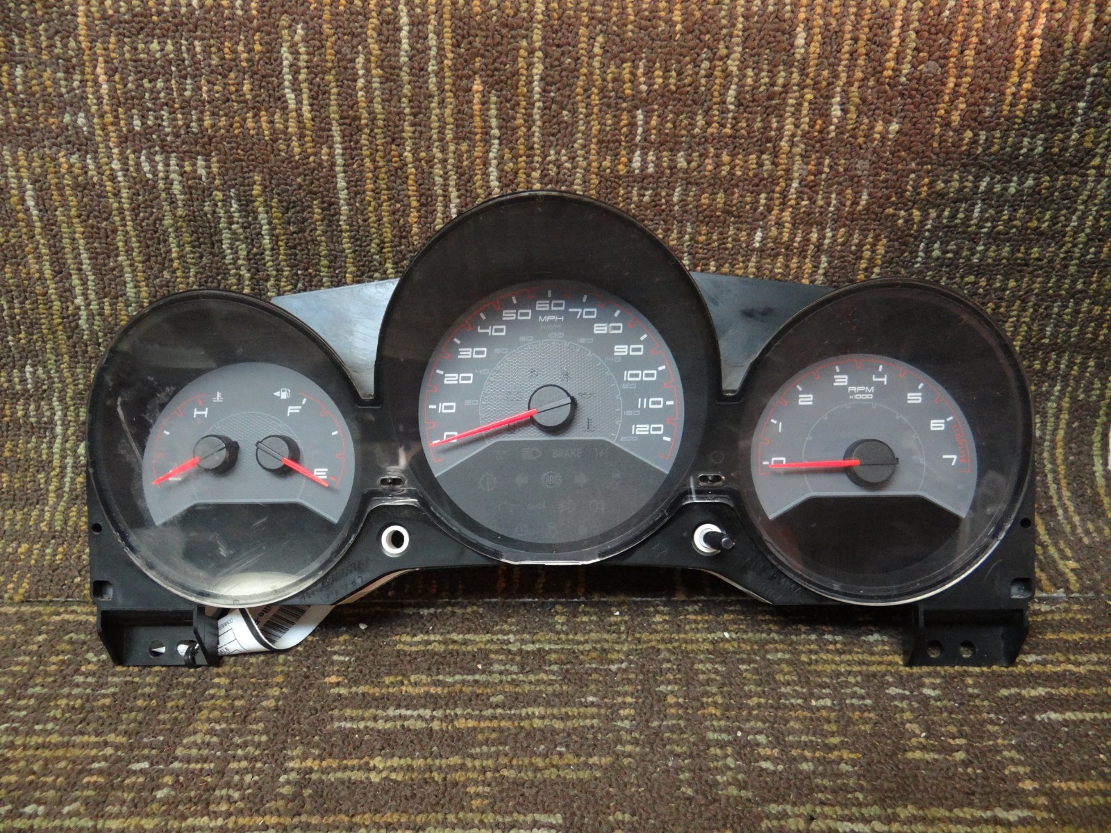 11 12 13 Dodge Avenger Speedometer Instrument Cluster 161K Miles 2011