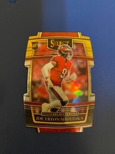 JOE TRYON-SHOYINKA 2021 SELECT YELLOW & BLACK DIE CUT PRIZM RC #89 BUCCANEERS