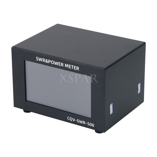 CQV-SWR-508 200W 1.8-54MHz Digital SWR & Power Meter 4.3-inch IPS Color Screen - Zdjęcie 7 z 7