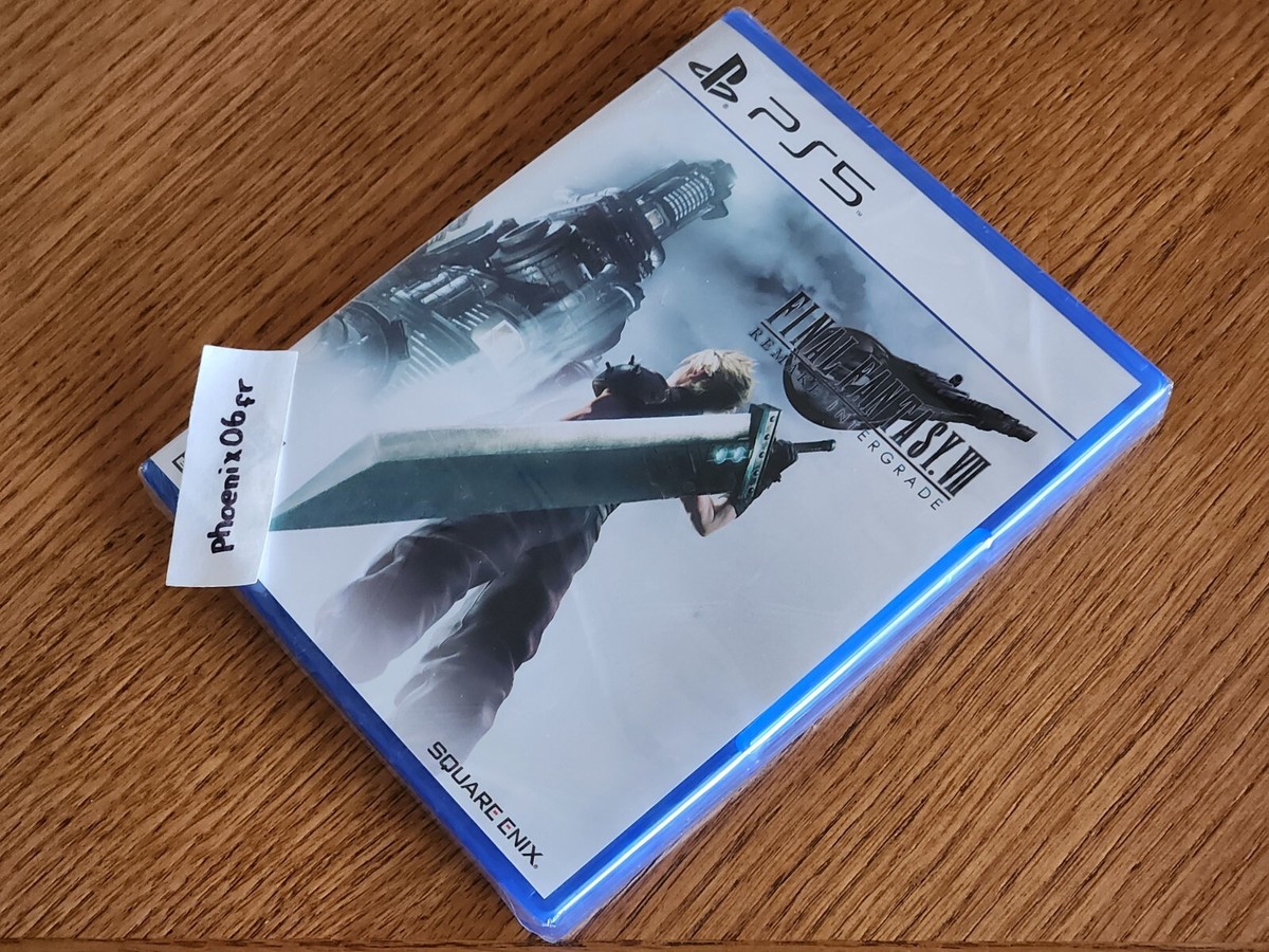 New! Final Fantasy VII 7 Remake Intergrade US NA (Sony PlayStation