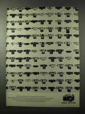 1981 Pentax ME Super Camera Ad - Of All In World
