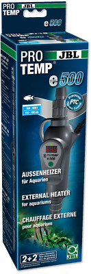 JBL Pro Temp  e500 - Außenheizer für Süßwasseraquarien Durchlaufheizer JB42038