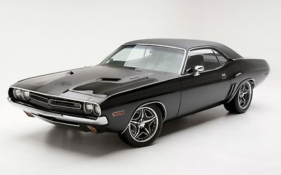 1971 DODGE CHALLENGER POSTER BLACK 24 x 36 INCH MUSCLE CAR | eBay