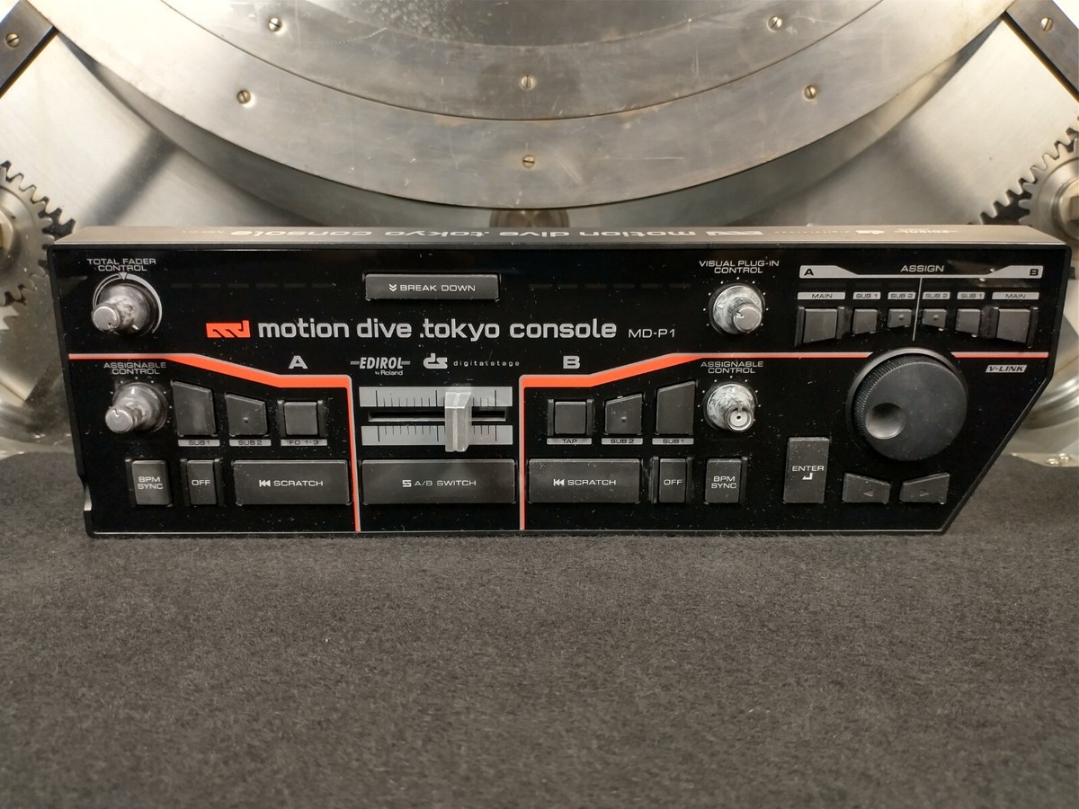 【新品未使用】　ROLAND ローランド MD-P1 Roland Motion Dive Tokyo MD-P1-UP1 | eBay