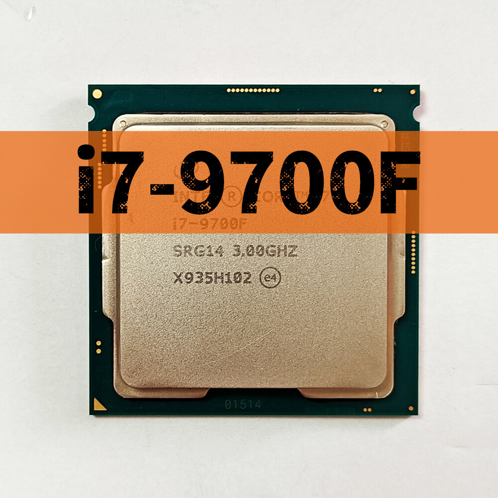 Intel Core i7-9700F SRG14 3.0GHz 8 Cores 65W LGA1151 CPU