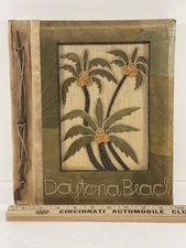 Daytona Beach Florida Palm Tree Photo Album Holds 40 4x6 Photos New Never Used