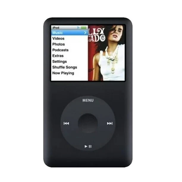 iPod Classic Black 6th Generation MP3 Players