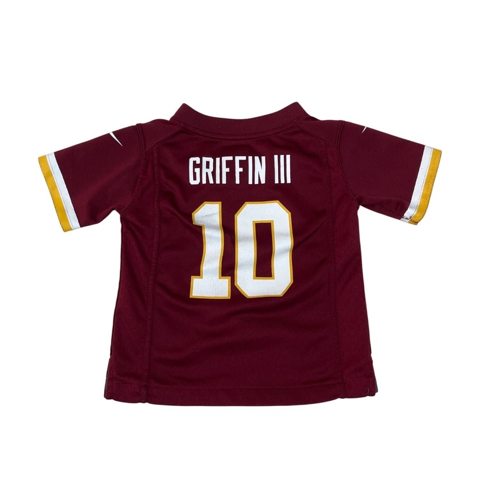 Nike NFL Washington Redskins Robert Griffin III Youth Shirt Burgundy Size 2T - Image 2 of 4