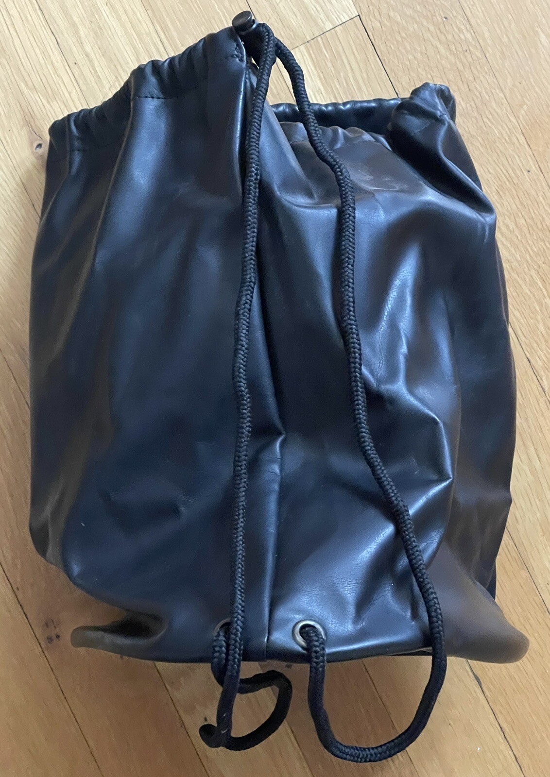 RAWLINGS MLB BASEBALL GOLD GLOVE AWARD BLACK STRING CINCH BAG 13”T X