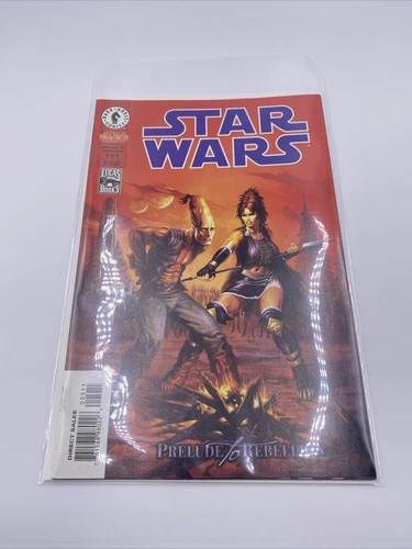 Star Wars: Prelude to Rebellion #5 - Dark Horse Comics