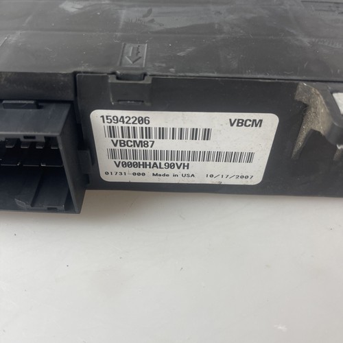 05 06 07 08 09 BUICK LACROSSE Chassis Brain Box 15942206 - Picture 2 of 5