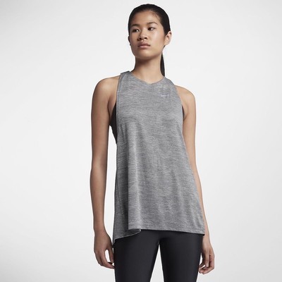 nike medalist women's running tank