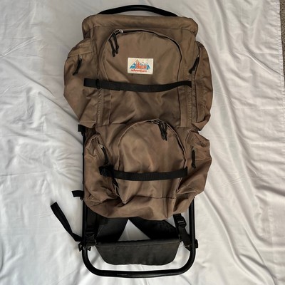 Ball On Journey Backpack (khaki)（Womens Khaki Compact Travel 
