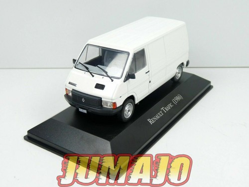 Renault Trafic Blanc 1986 – Miniature 1/43 IXO – Collection Véhicule Utilitaire
