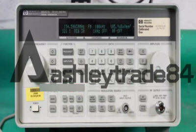 1PC Used HP/Agilent SIGNAL GENERATOR HP 8647A HP8647A 250kHz-1000MHz