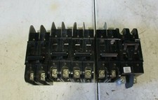 LOT OF 5 HEINEMANN CF2-G3-050 CIRCUIT BREAKER 50A 2 POLE CR2-G3