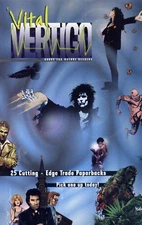 Vital Vertigo Preview Promo 1998 NM Preacher Mr Punch Sandman 