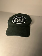 New York NY Jets Hat Youth Green 47 Brand Elastic Sports NFL Cap 0331