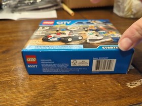 LEGO 60077 CITY Space Starter Set New Sealed Retired 