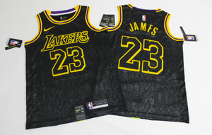 lebron james snakeskin jersey