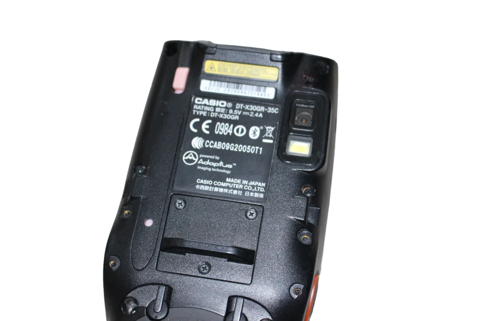 Casio DT-X30GR Barcode Scanner 1D 2D Imager Gerät Handheld Terminal Lager WM 6 - Bild 3 von 4