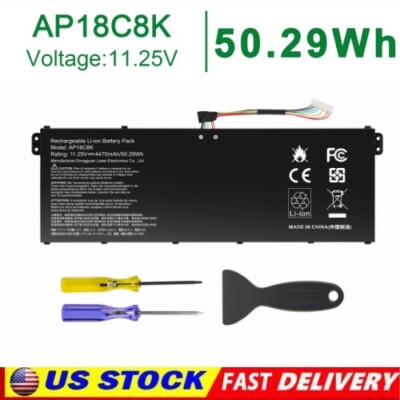 AP18C8K Battery For Acer Swift 3 SF314-42 Aspire 5 A514-52 A514-54 CB315-3H 