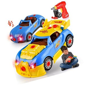 take apart racing car