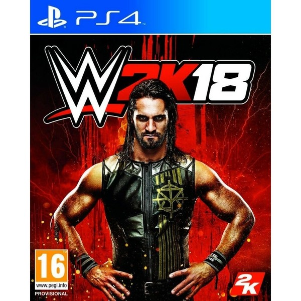 WWE 2K18 PS4 VIDEOJUEGO FÍSICO PLAYSTATION 4
