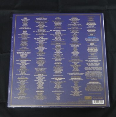 Near Mint CAMEL Air Born MCA & DECCA Years 1973-1984 (32 Discs Box