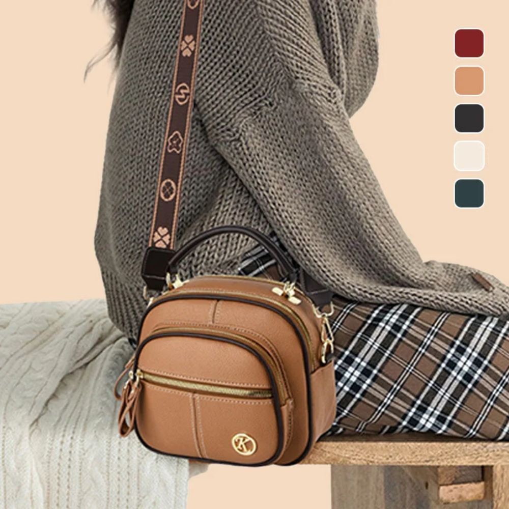 Adjustable Women Satchels Multifunctional Large Capacity Handbag