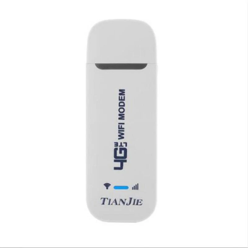 Unlock 3G 4G LTE WIFI Wireless Router USB Dongle Mobile Broadband Modem Sim Card - Image 3 of 4