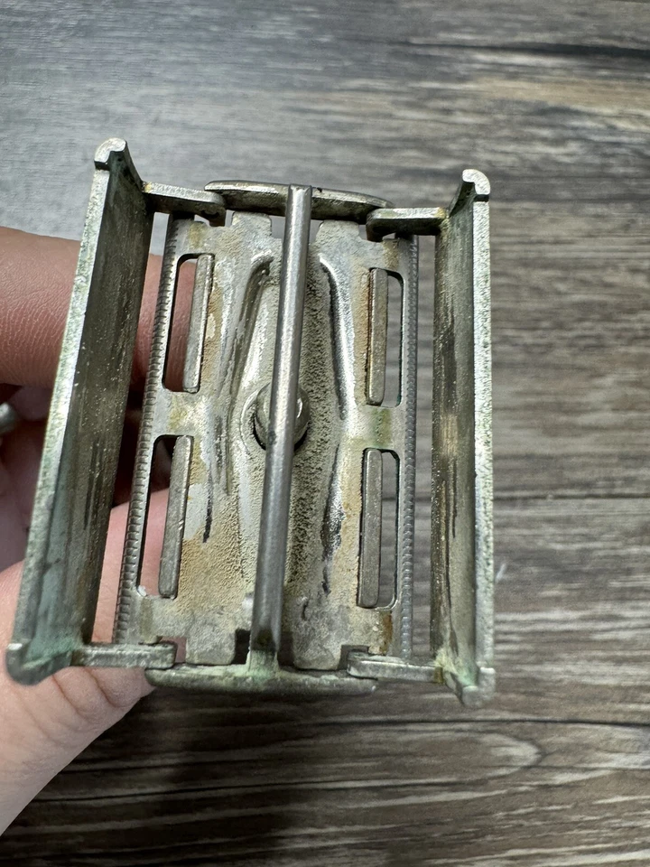 Navaja de seguridad vintage 1961 G1 Gillette Fat Boy TTO Foto 3 de 4