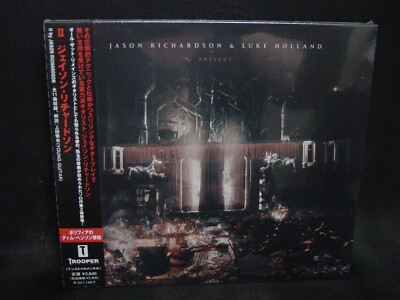 JASON RICHARDSON II JAPAN CD All That Remains Polyphia All Shall Perish 